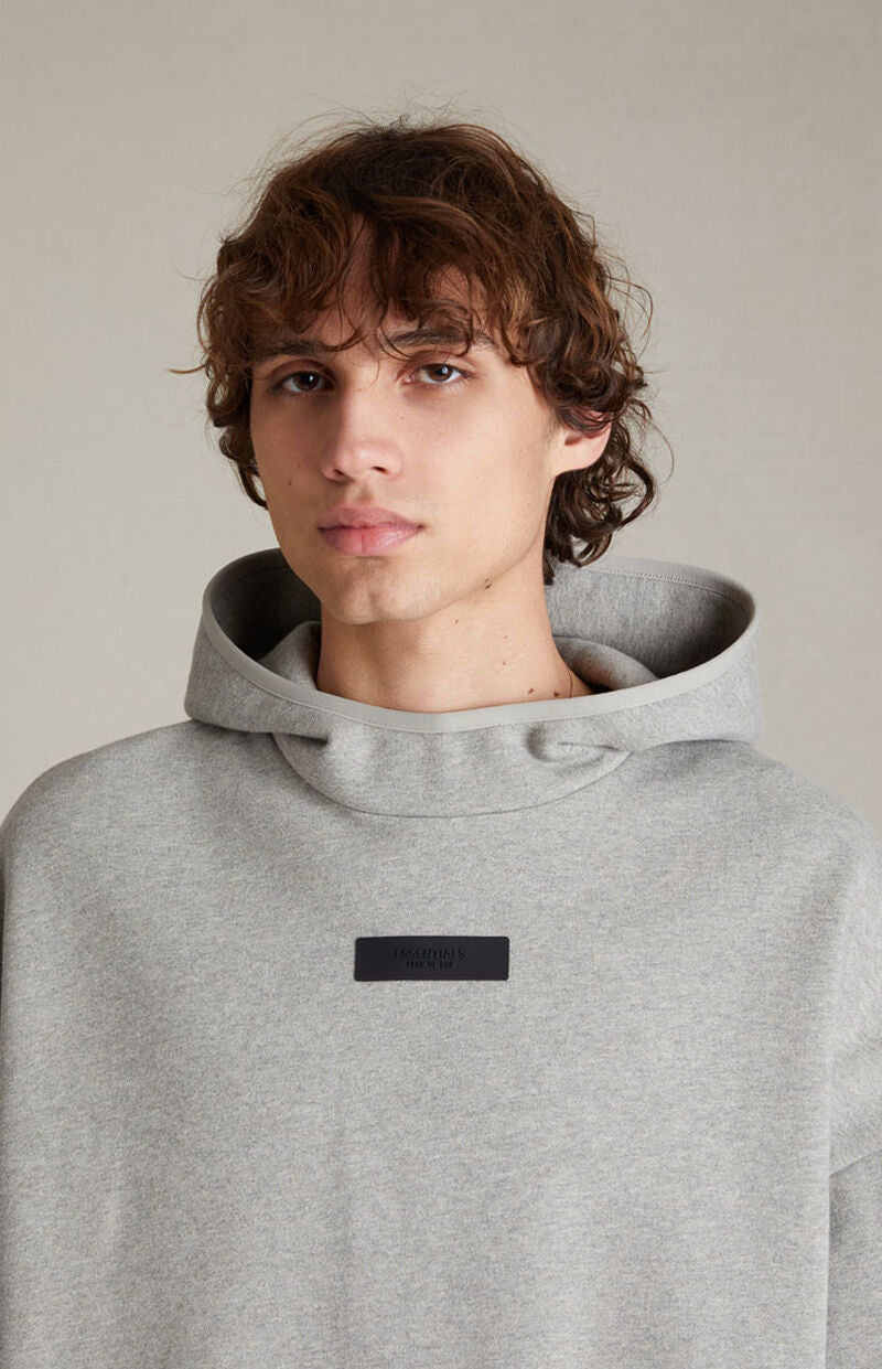 Essentials hoodie - אפור
