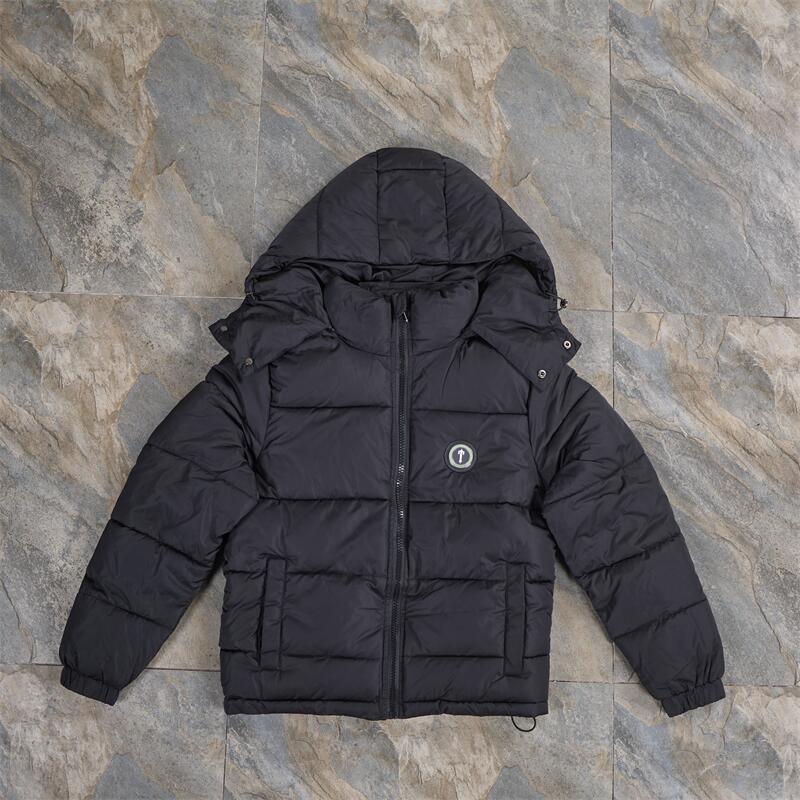 Trapstar coat - black