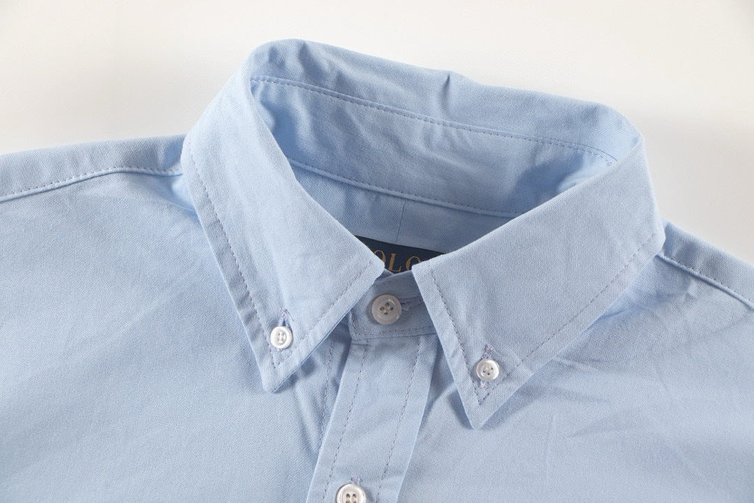 Polo Ralph Lauren Oxford Shirt - תכלת