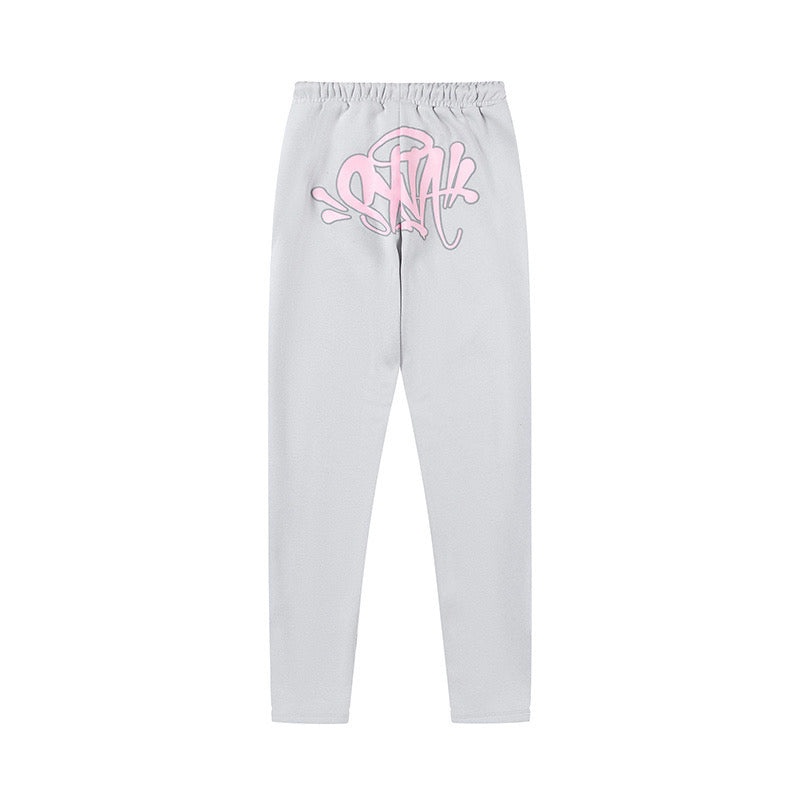 Syna World pants - אפור/ורוד