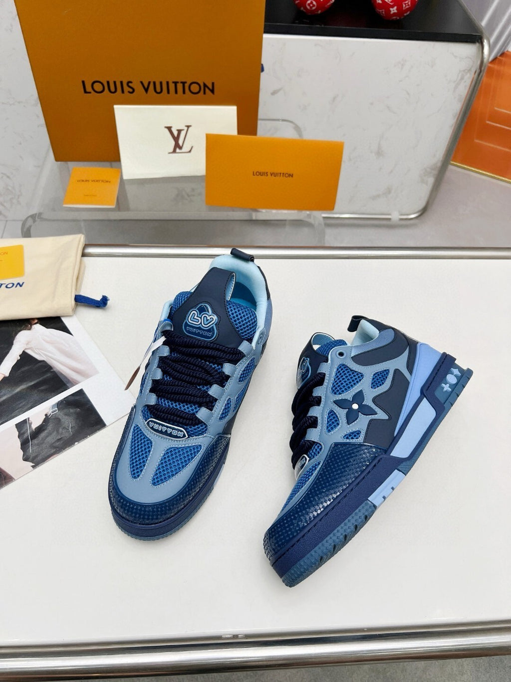 LV Skate Sneaker