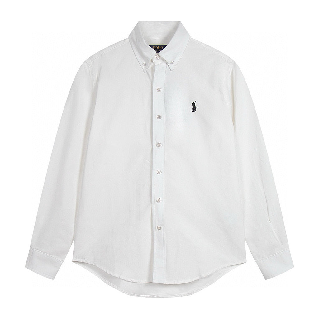 Polo Ralph Lauren Oxford Shirt - לבן