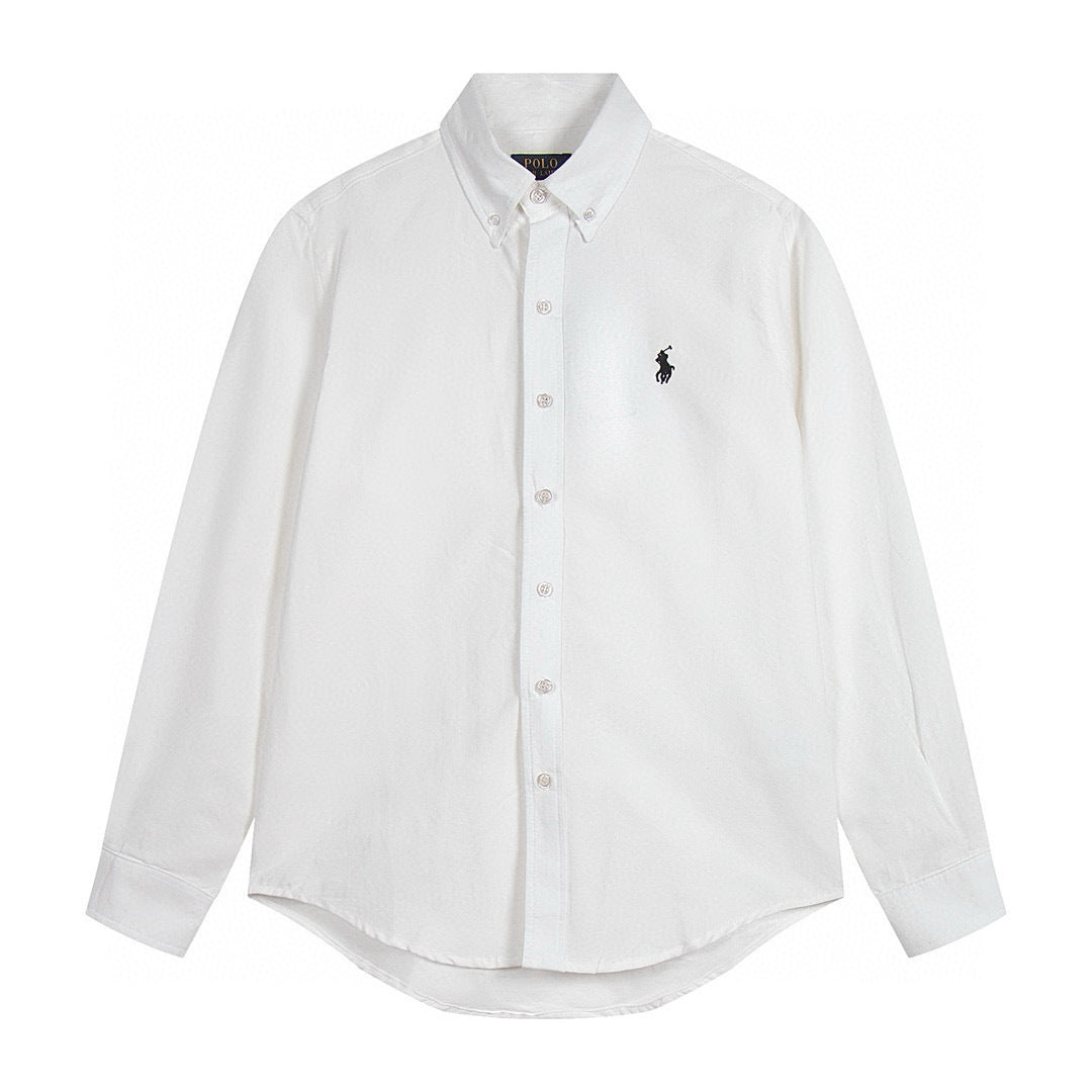 Polo Ralph Lauren Oxford Shirt - לבן