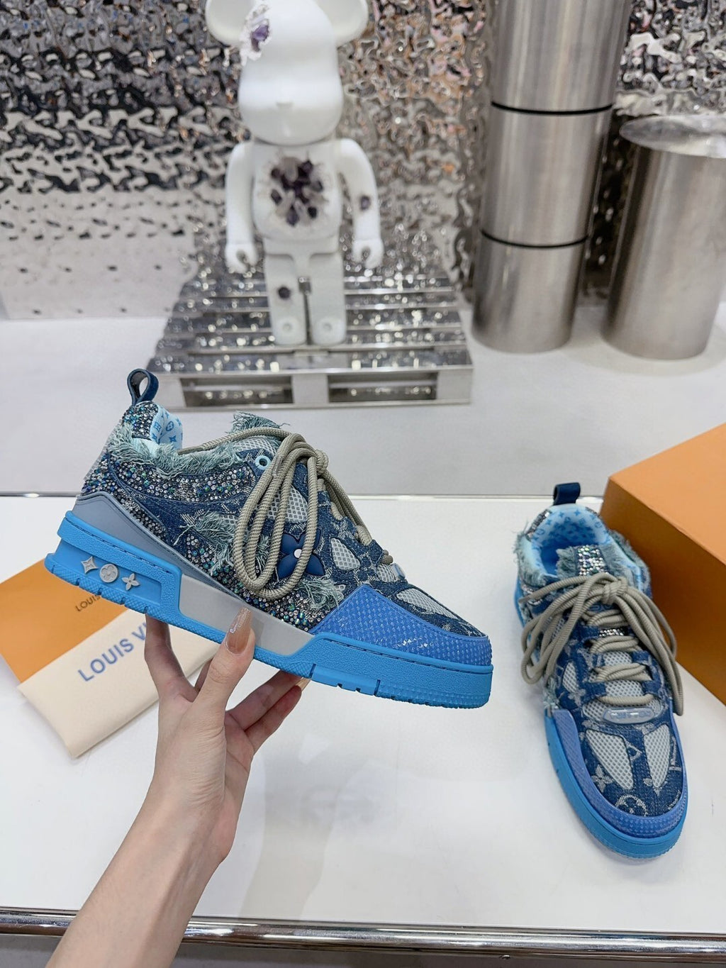 LV Skate Sneaker