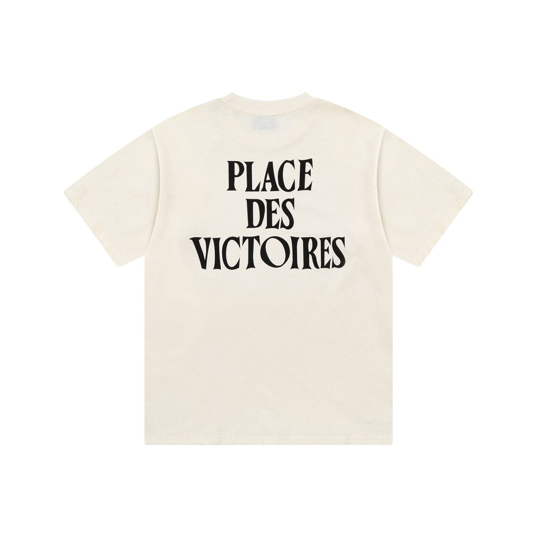Ami Paris Place Des Victoires Tee
