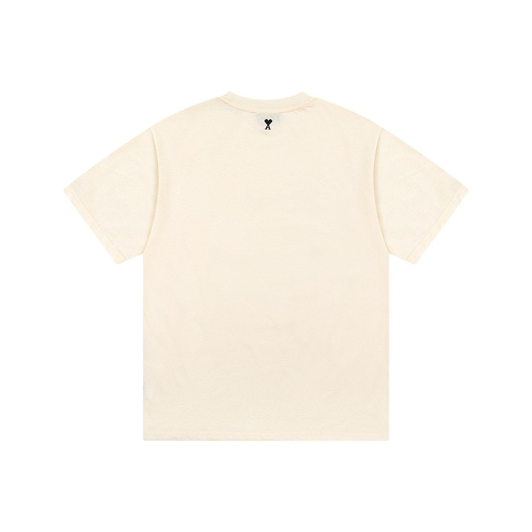 Ami Paris Box Logo Tee