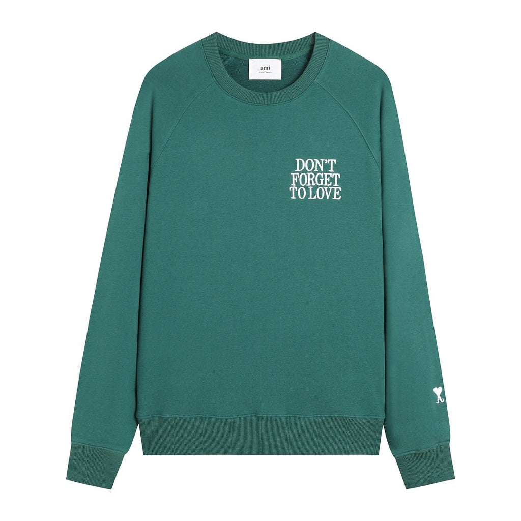 Ami Paris Don't Forget To Love Sweatshirt