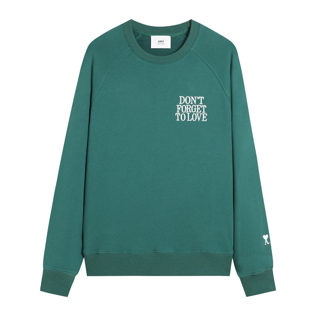 Ami Paris Don't Forget To Love Sweatshirt