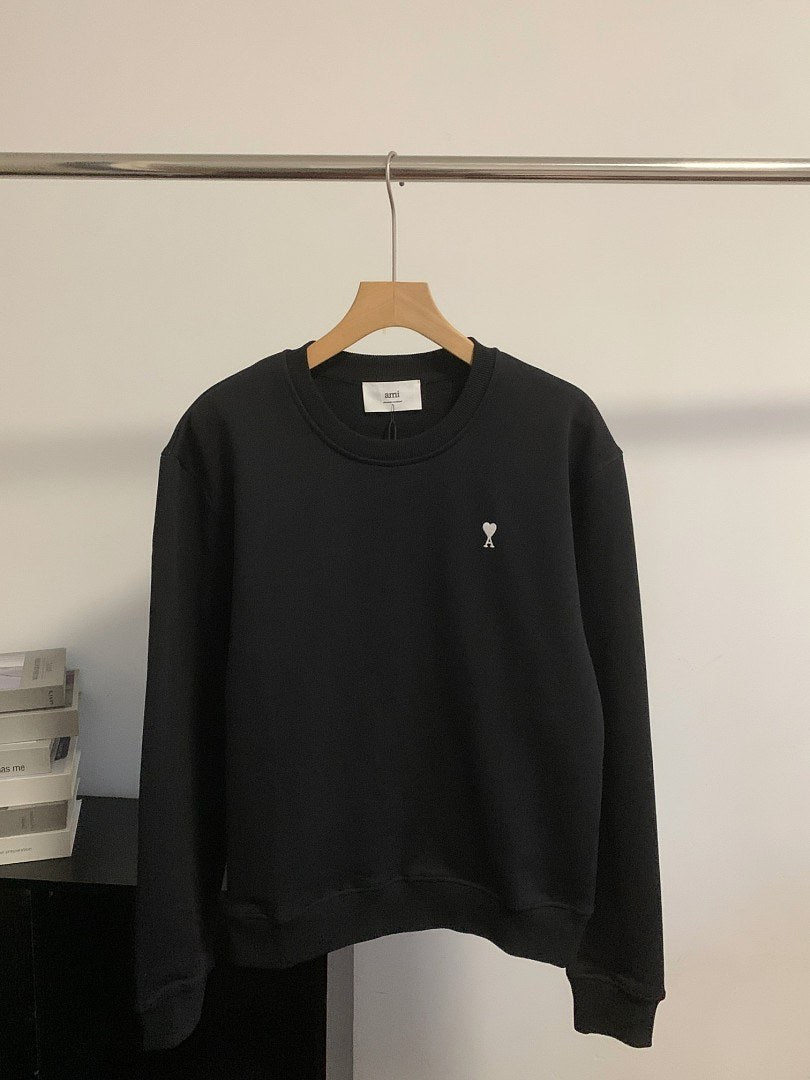 Ami Heart Logo Crewneck Sweatshirt