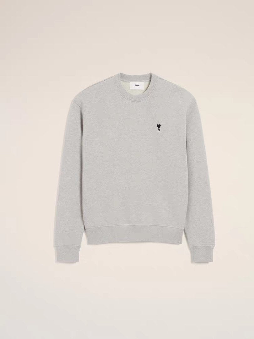 Ami Heart Logo Crewneck Sweatshirt