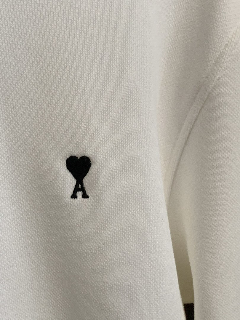 Ami Heart Logo Crewneck Sweatshirt