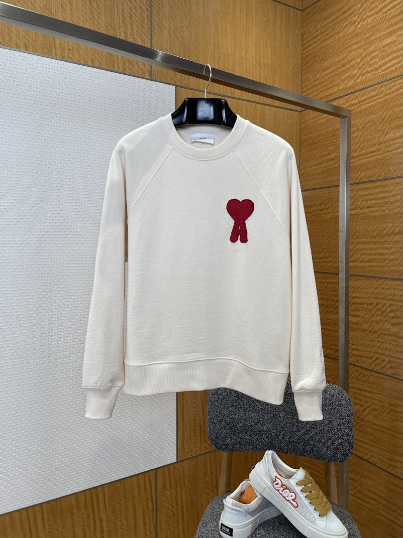 Ami Red Heart Sweatshirt
