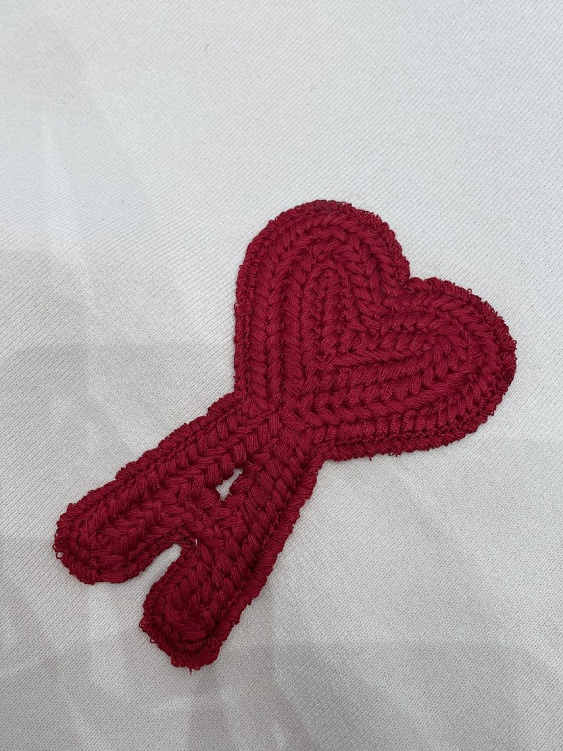 Ami Red Heart Sweatshirt
