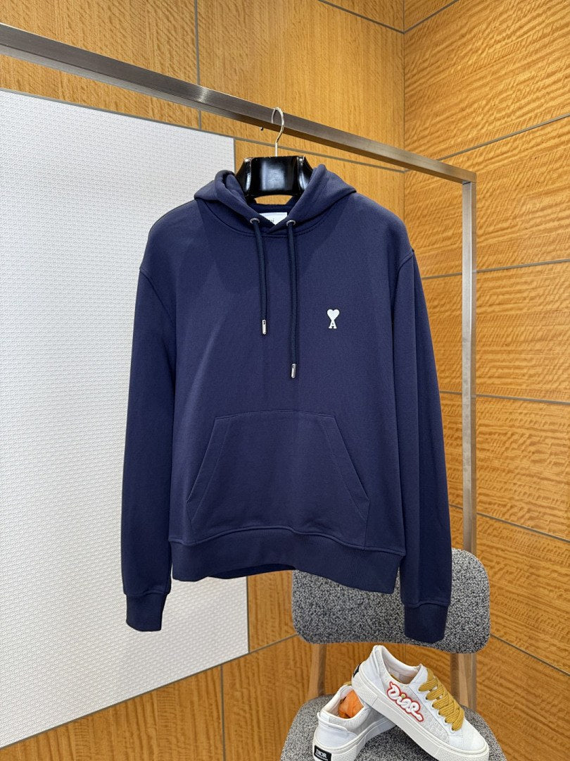 Ami Heart Logo Hoodie