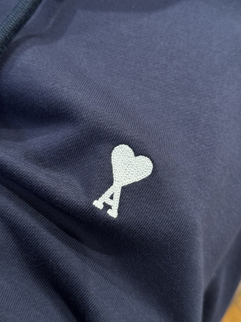Ami Heart Logo Hoodie