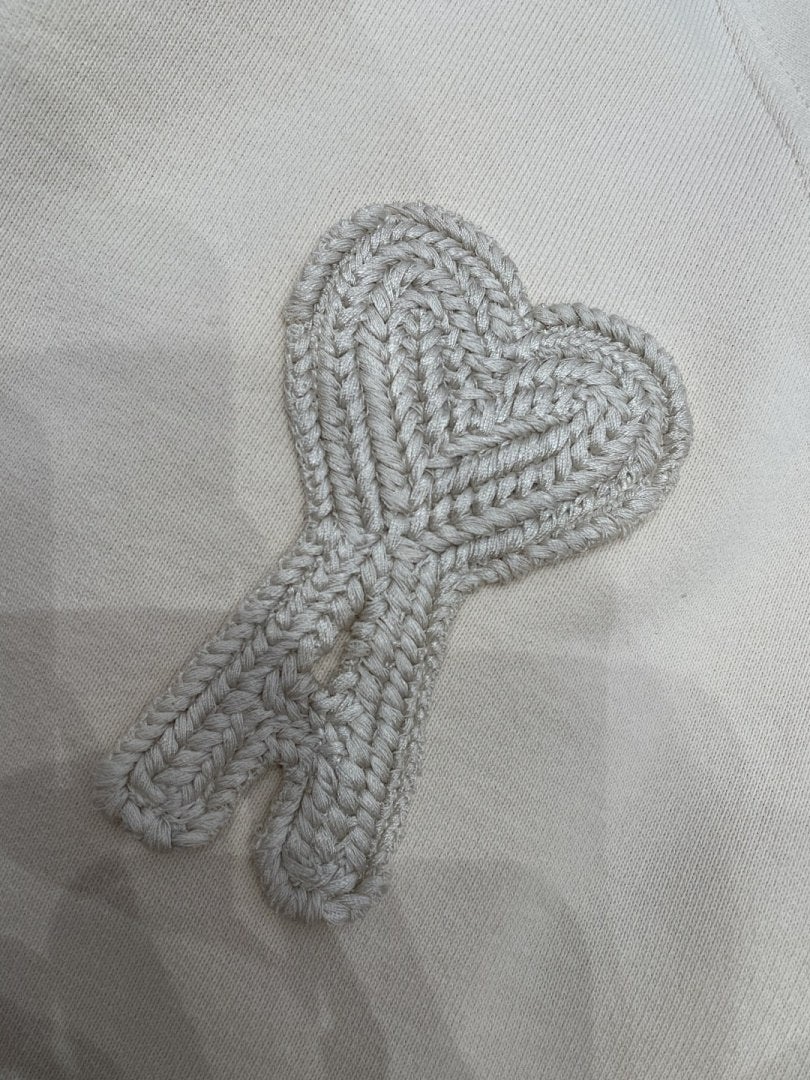 Ami Tonal Heart Sweatshirt