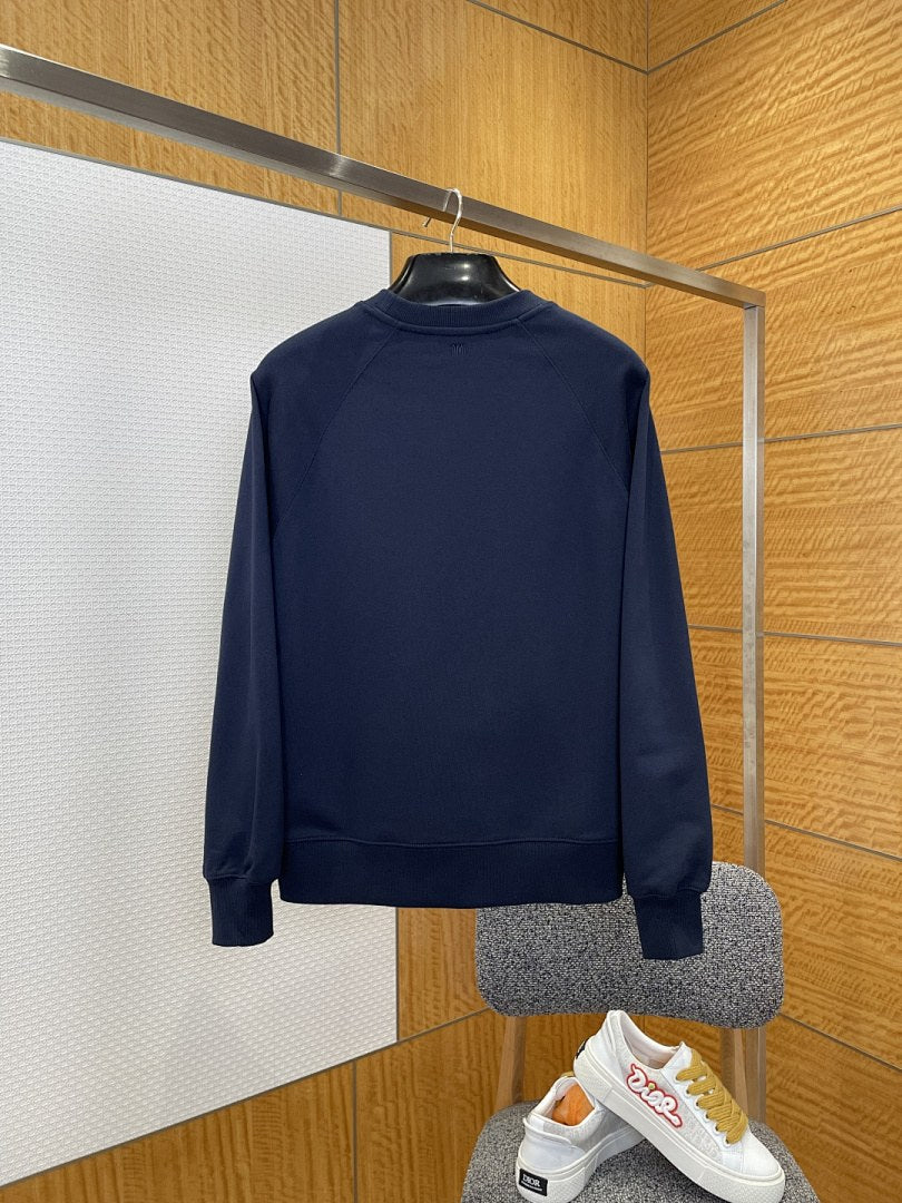 Ami Tonal Heart Sweatshirt
