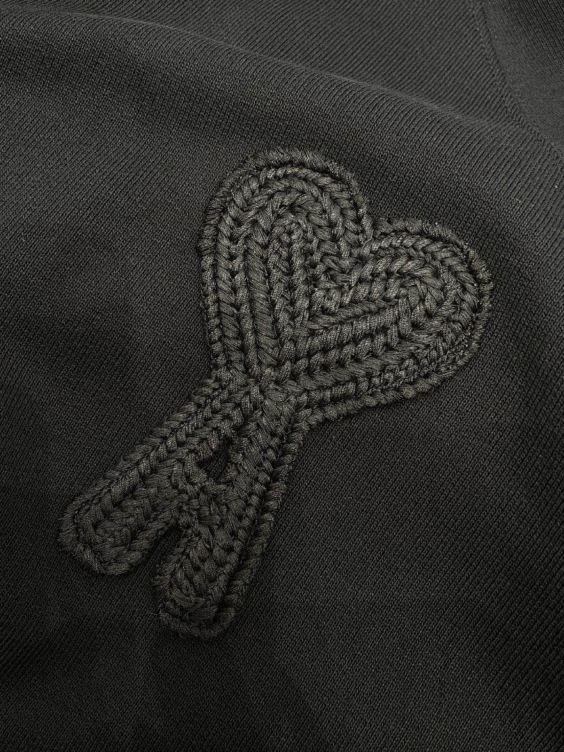 Ami Tonal Heart Sweatshirt