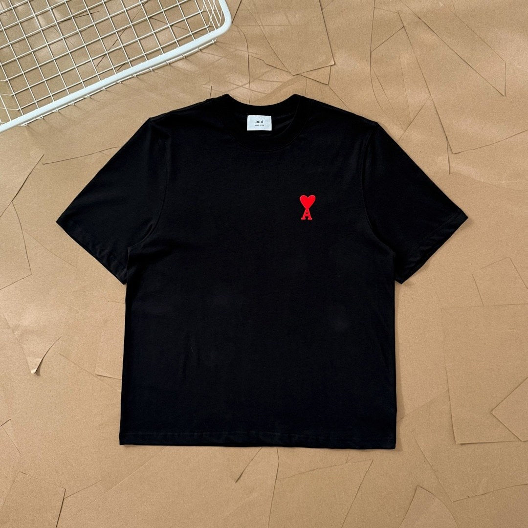 Ami Red Heart Tee