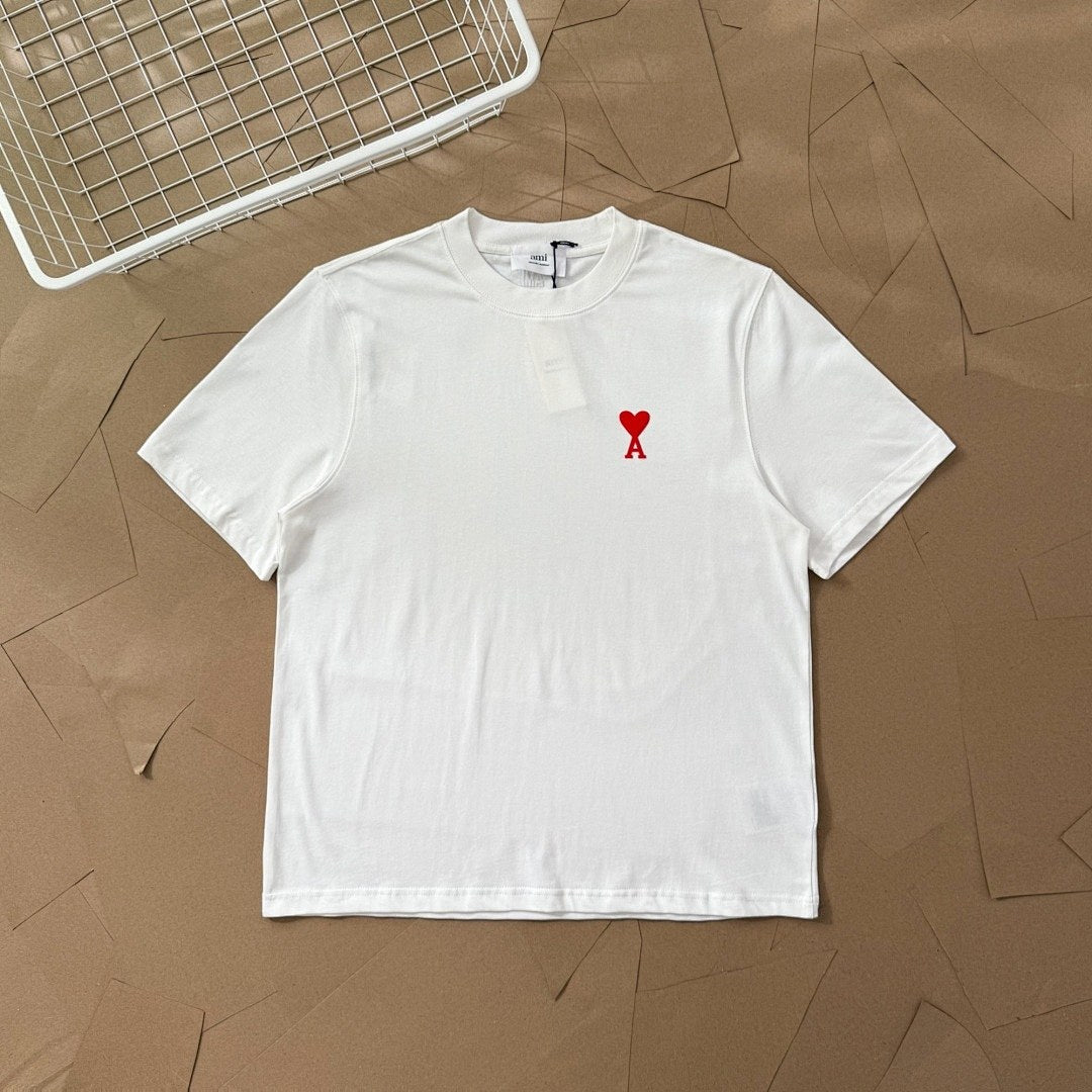 Ami Red Heart Tee