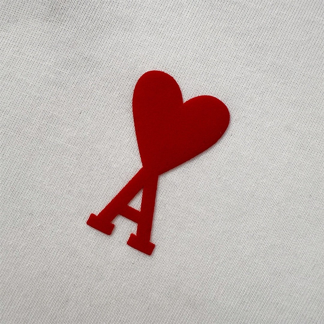 Ami Red Heart Tee