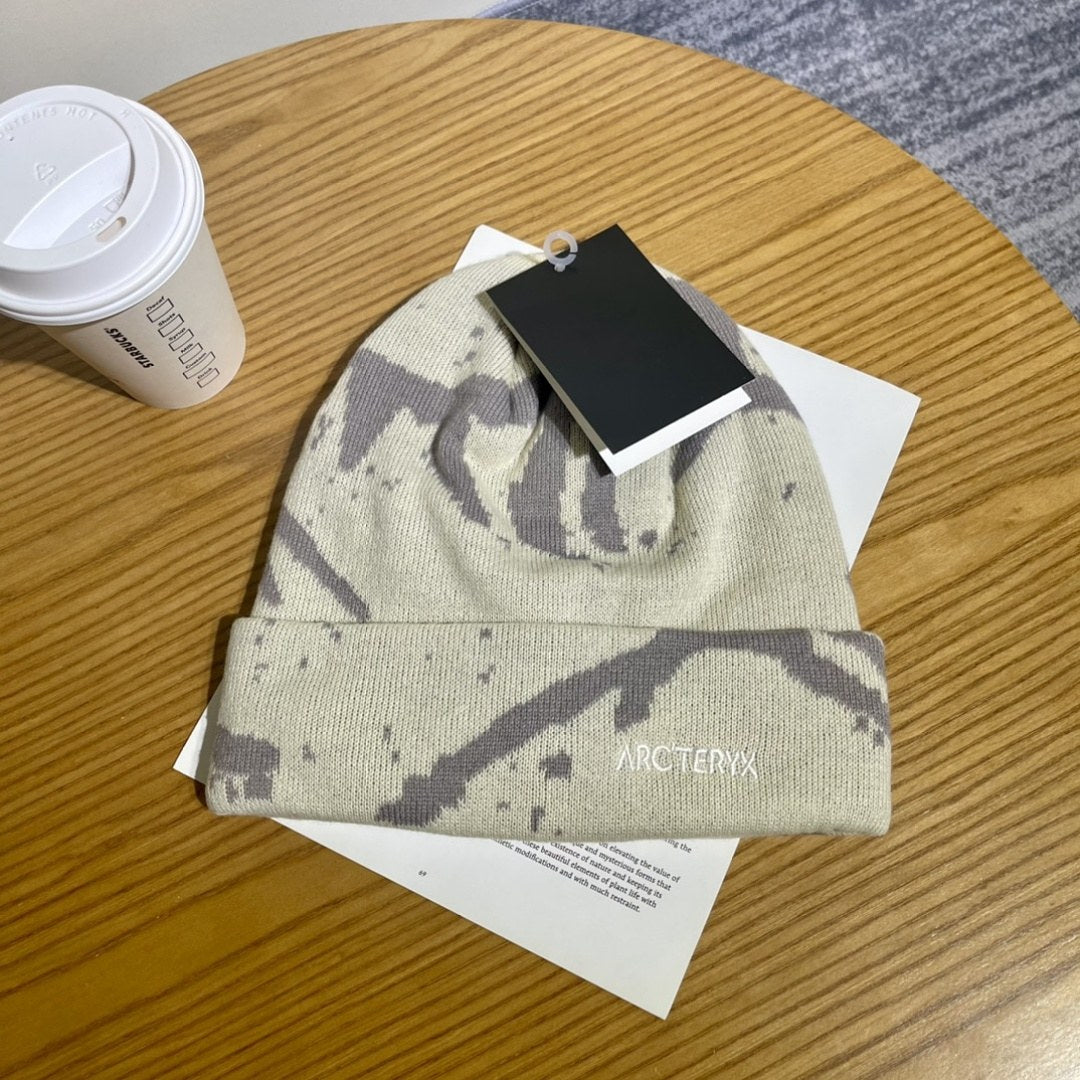 Arc'teryx Splatter Logo Beanie