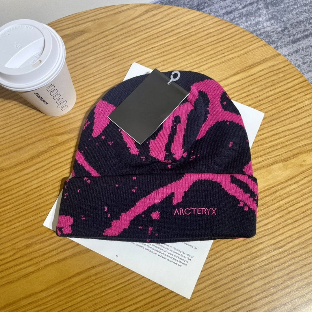 Arc'teryx Splatter Logo Beanie