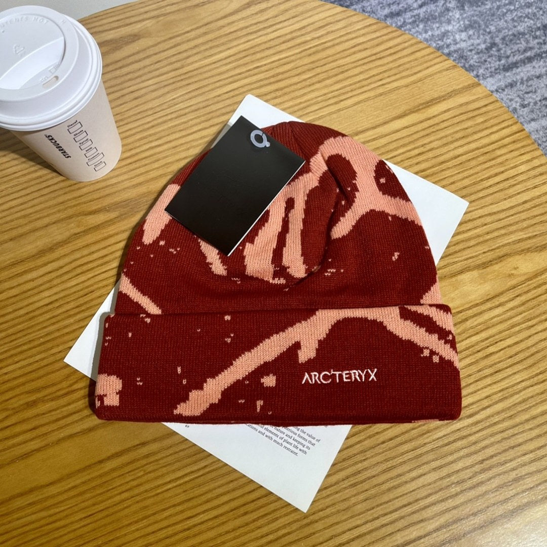 Arc'teryx Splatter Logo Beanie