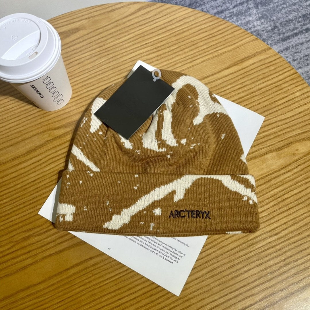Arc'teryx Splatter Logo Beanie