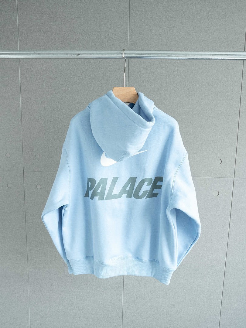 Nike Hoodie Light Blue