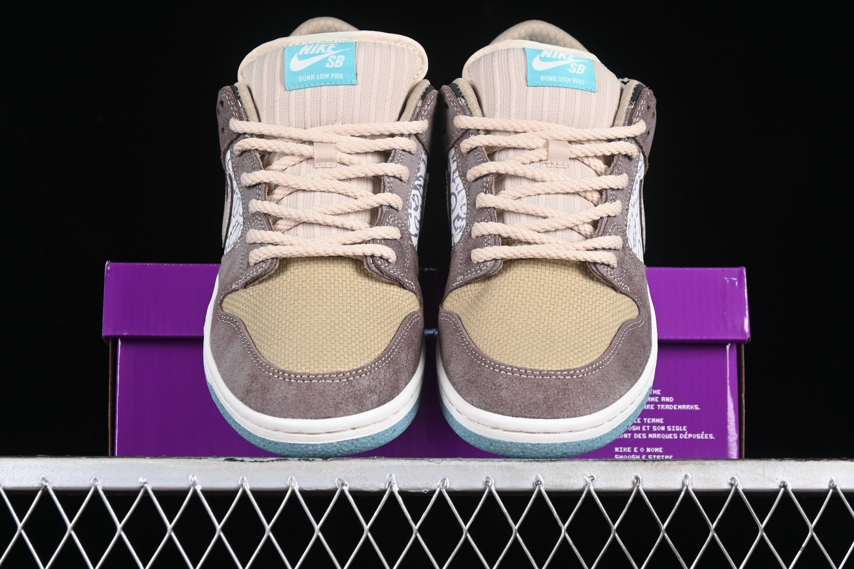 Nike SB Dunk - Fog II