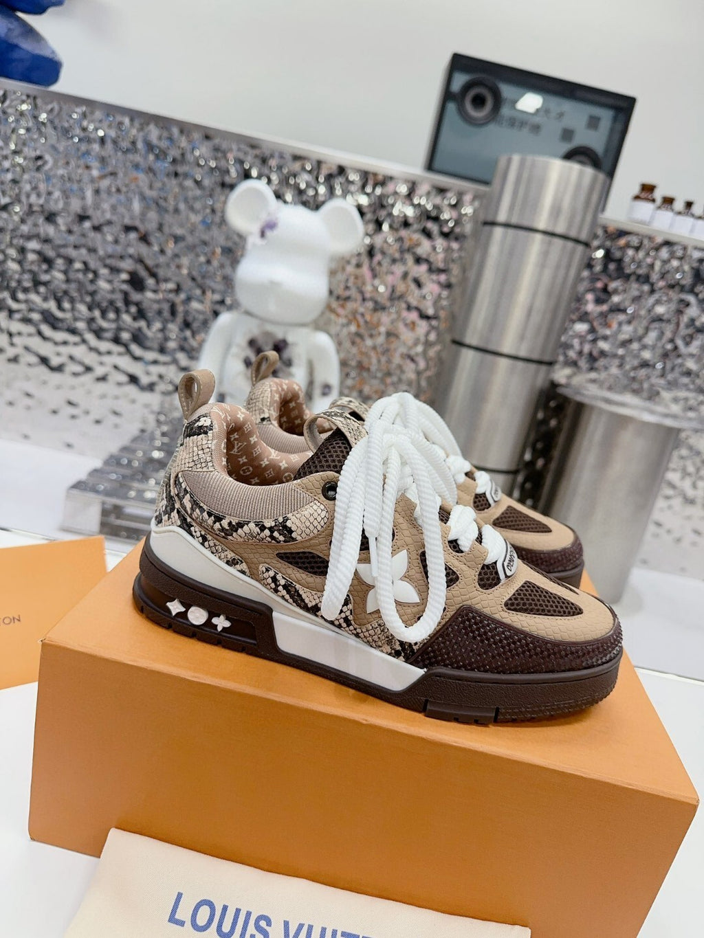 LV Skate Sneaker