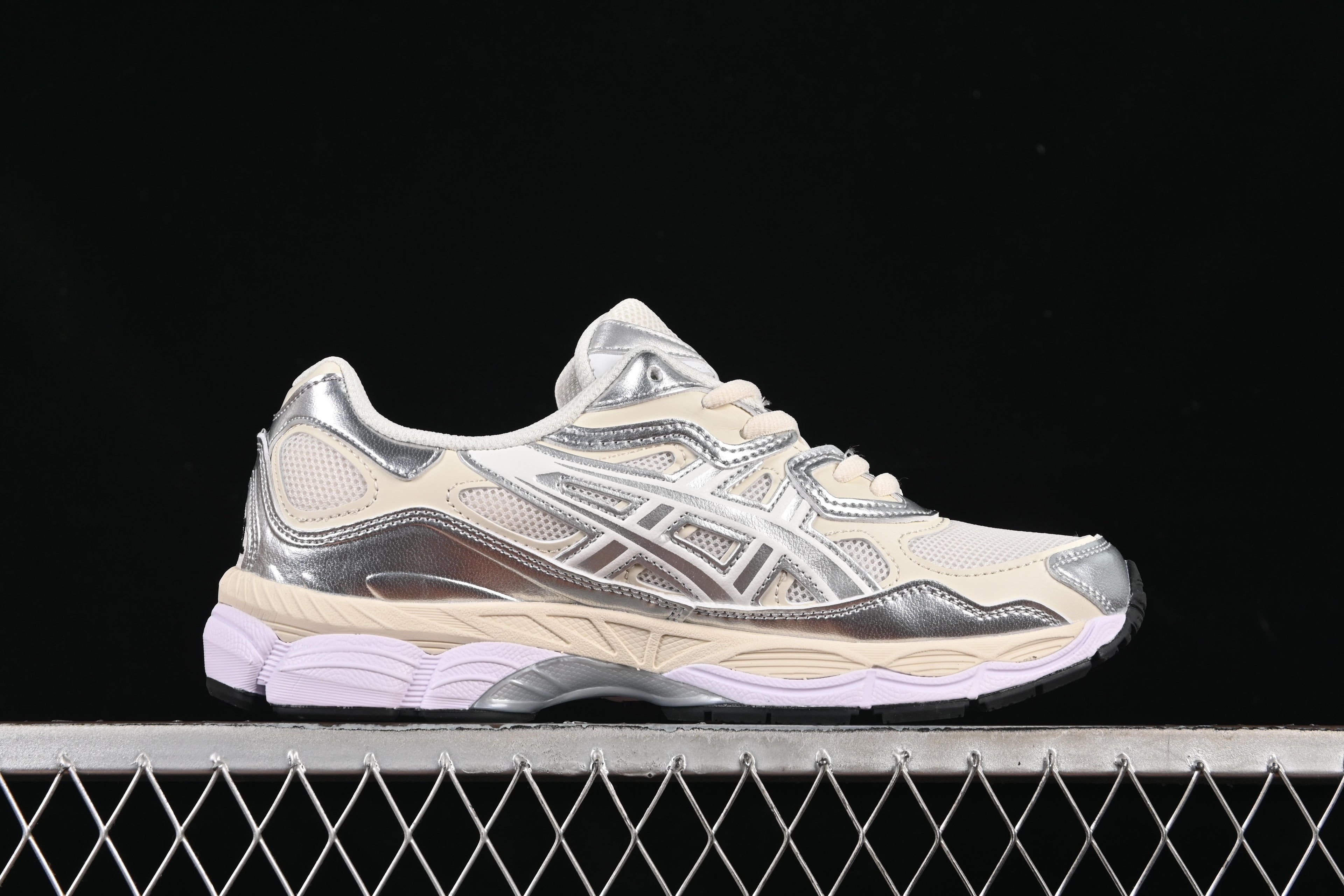 ASICS GEL NYC PURE SILVER