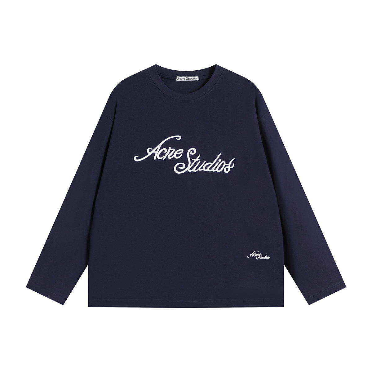 Acne Studios long shirt - כחול