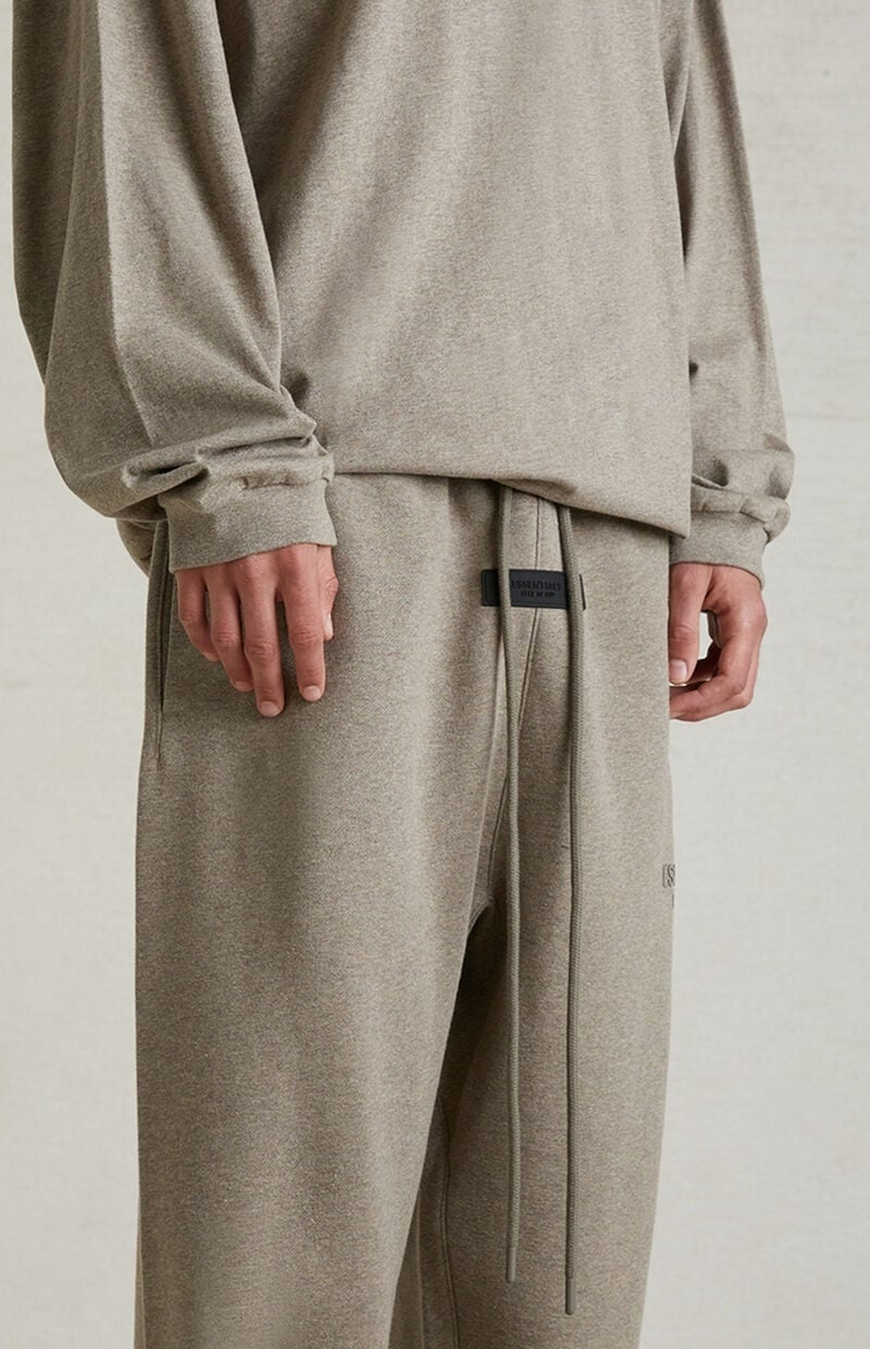 Essentials pants - 'בז
