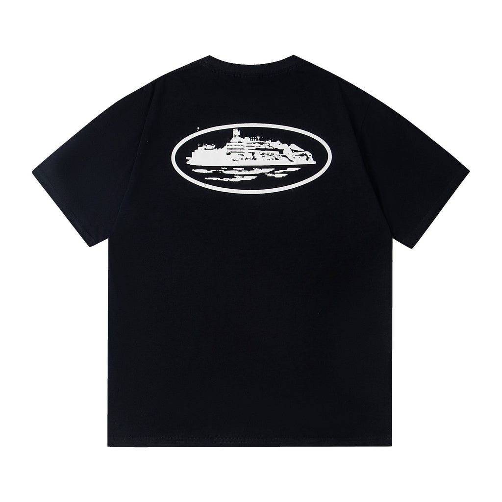 Corteiz Alcatraz Tee - Black