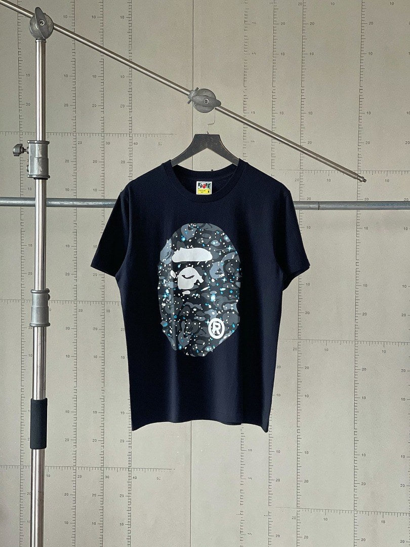 BAPE Camo Ape Head Tee