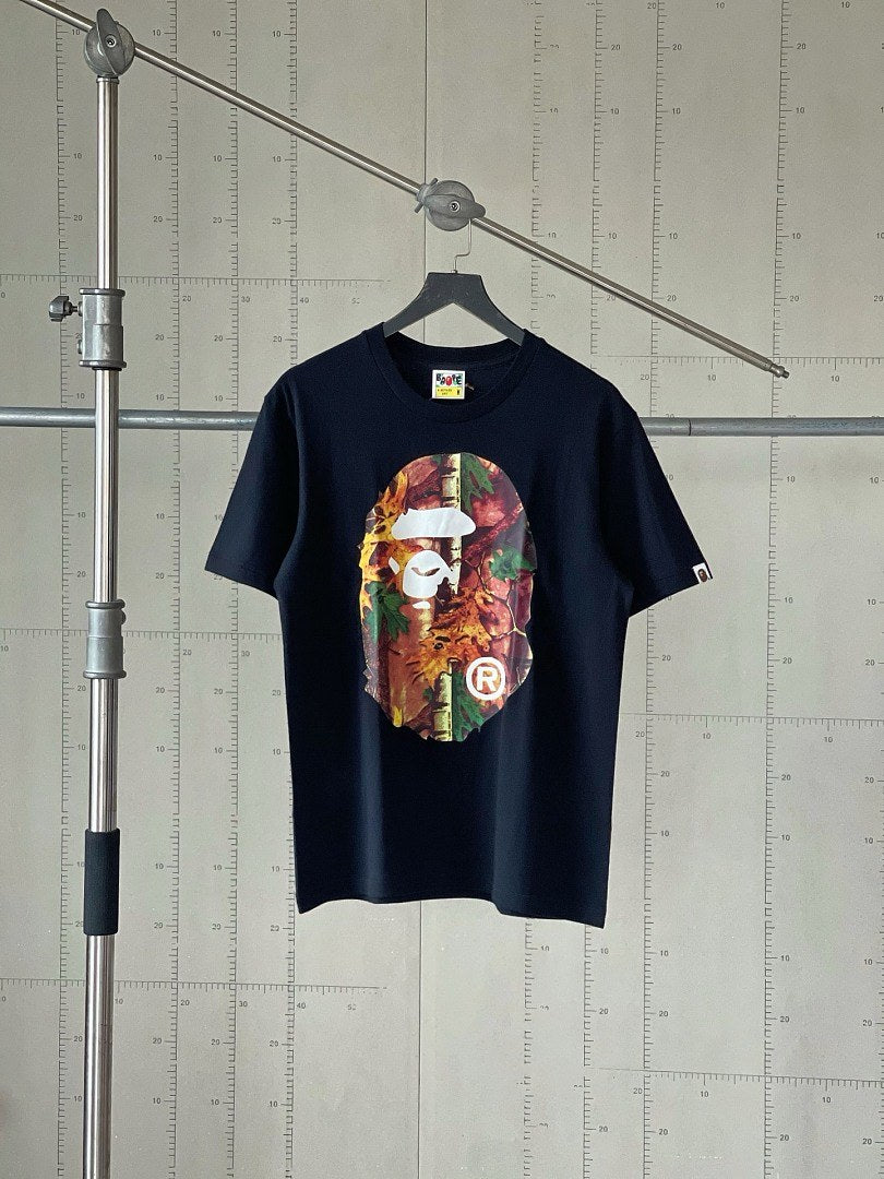 BAPE Floral Ape Head Tee