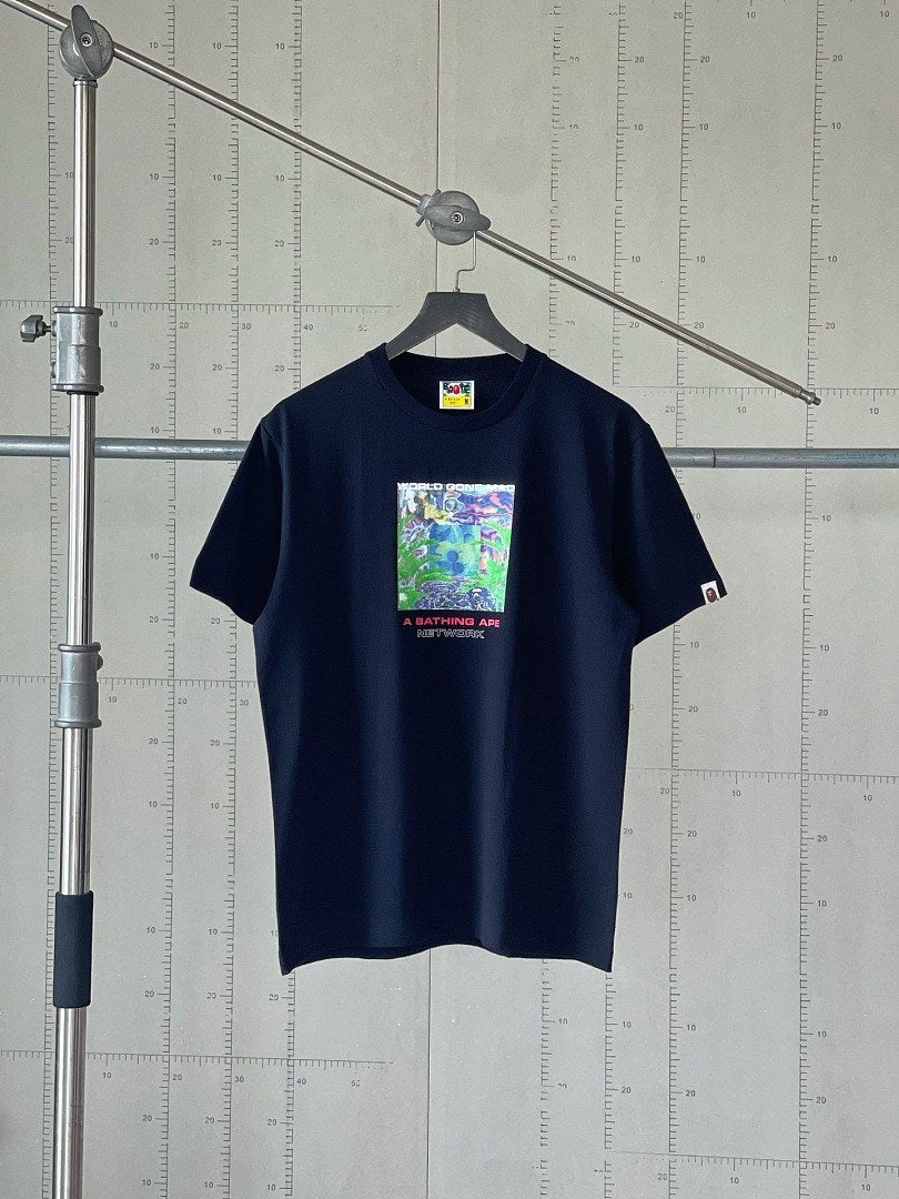 BAPE Photo Box Logo Tee