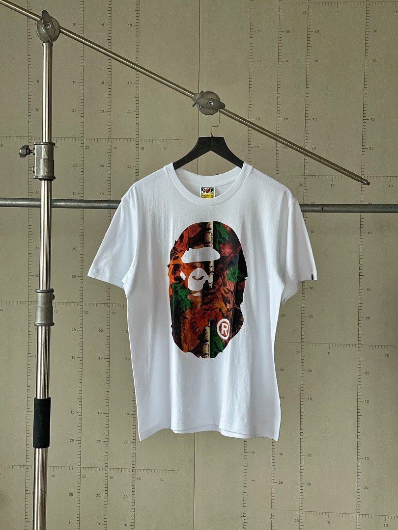 BAPE Floral Ape Head Tee