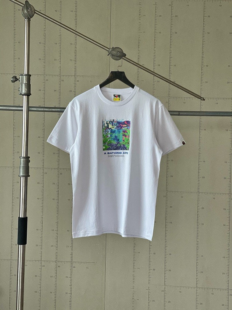 BAPE Photo Box Logo Tee