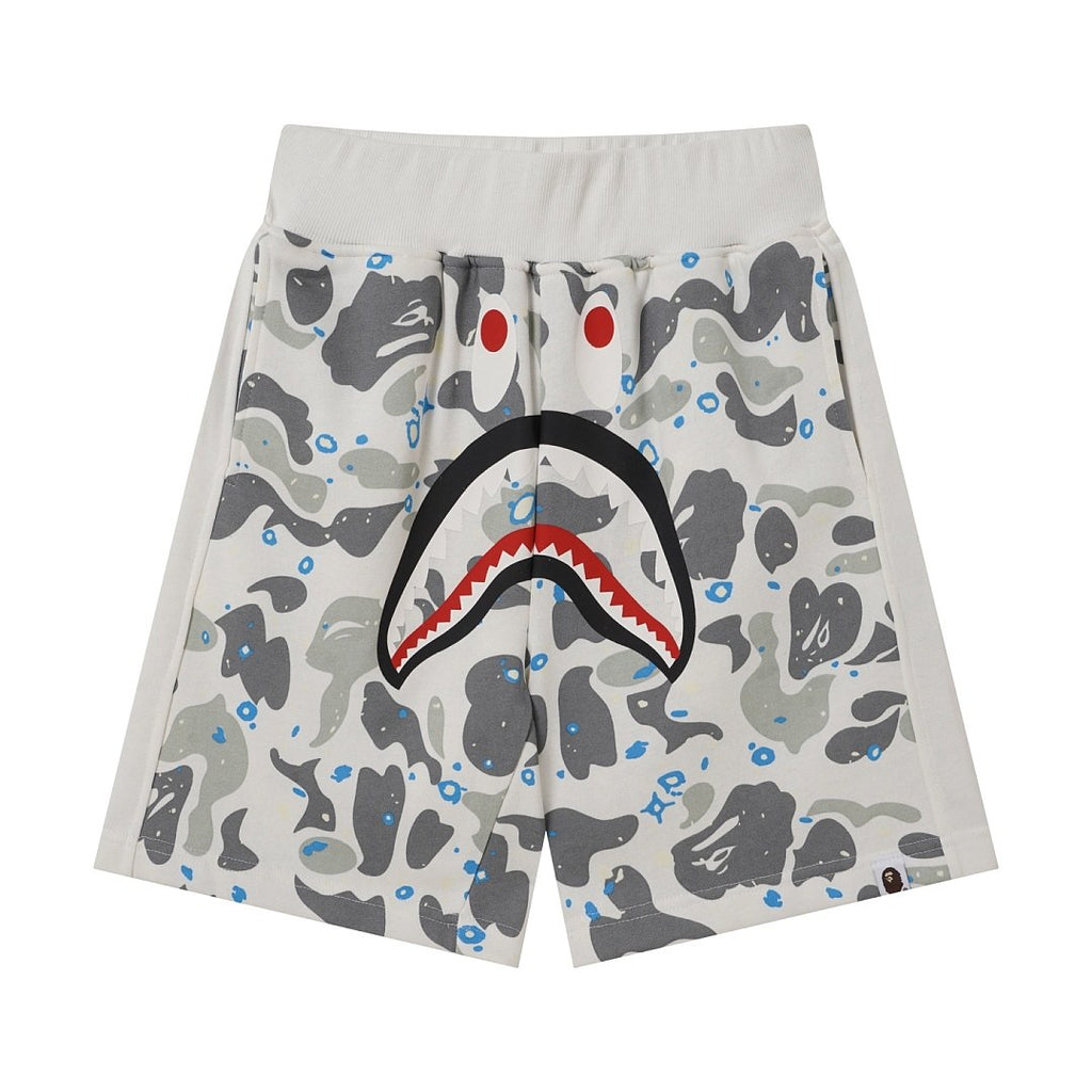 BAPE Space Camo Shark Shorts