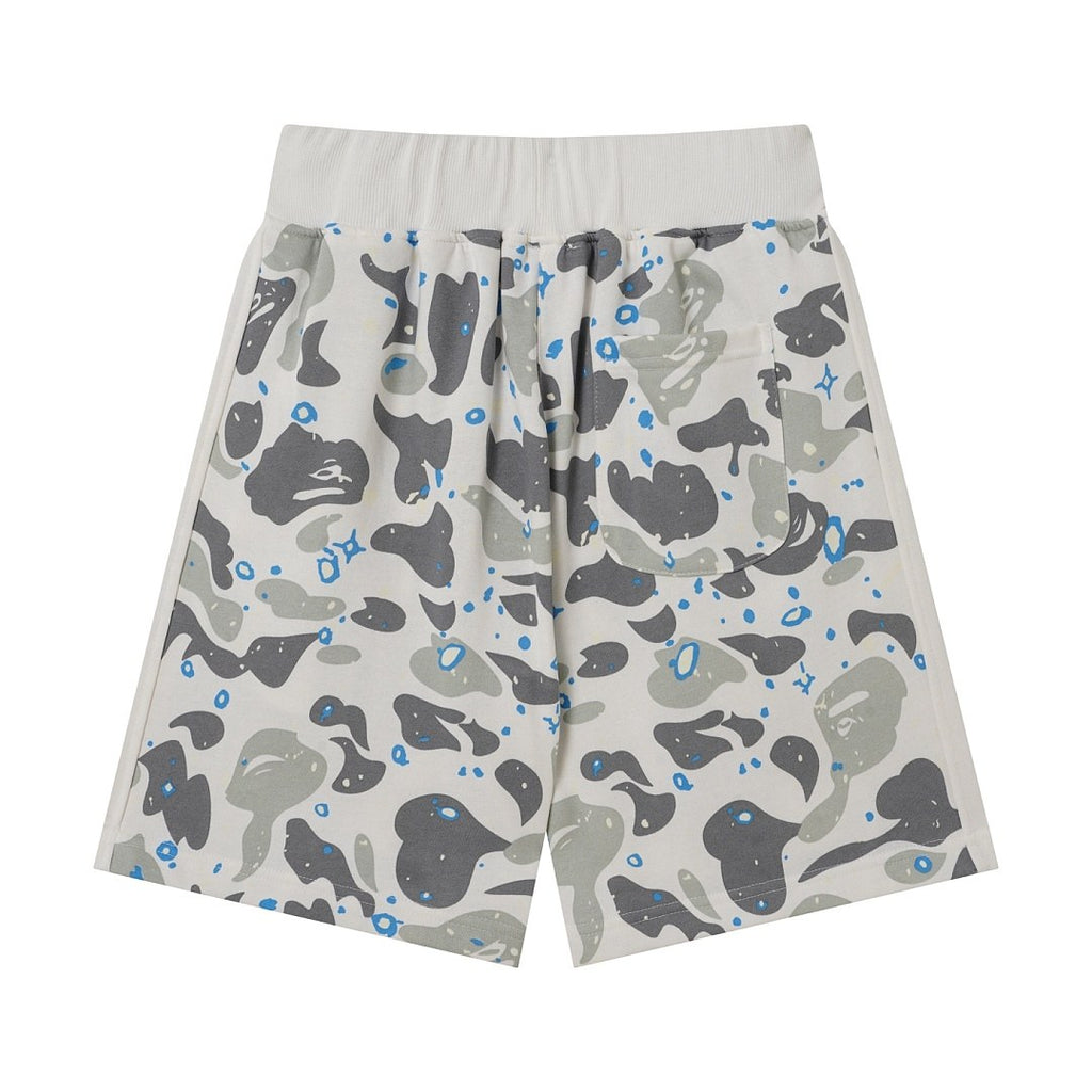 BAPE Space Camo Shark Shorts