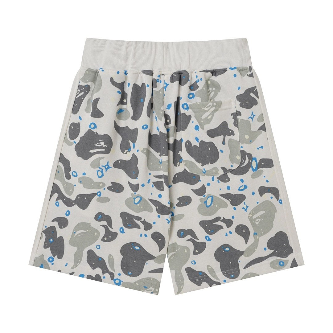 BAPE Space Camo Shark Shorts