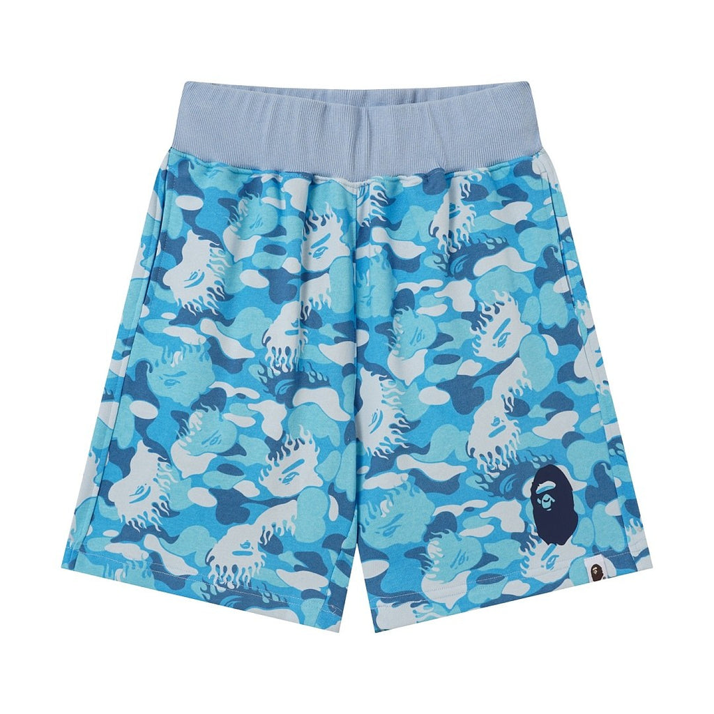 BAPE ABC Camo Sweat Shorts