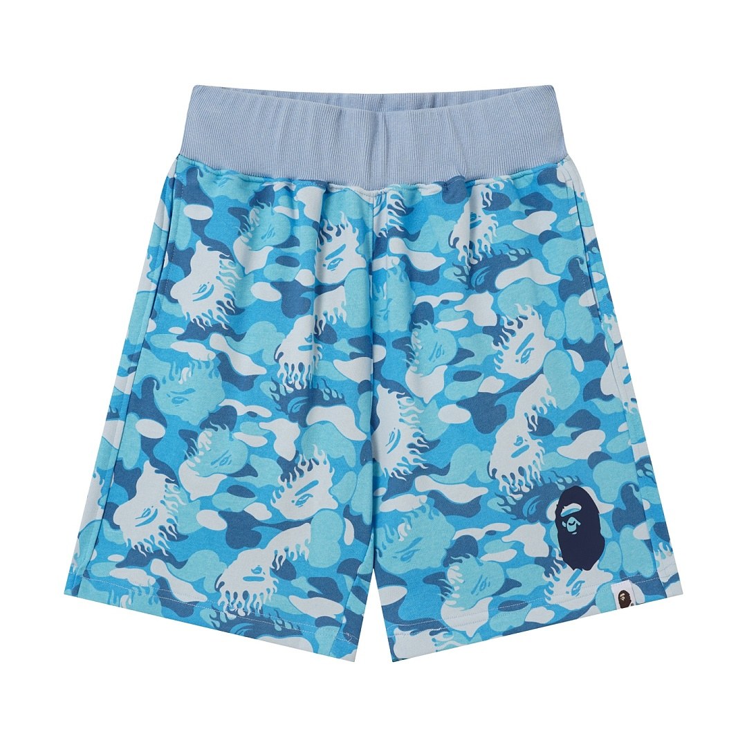 BAPE ABC Camo Sweat Shorts