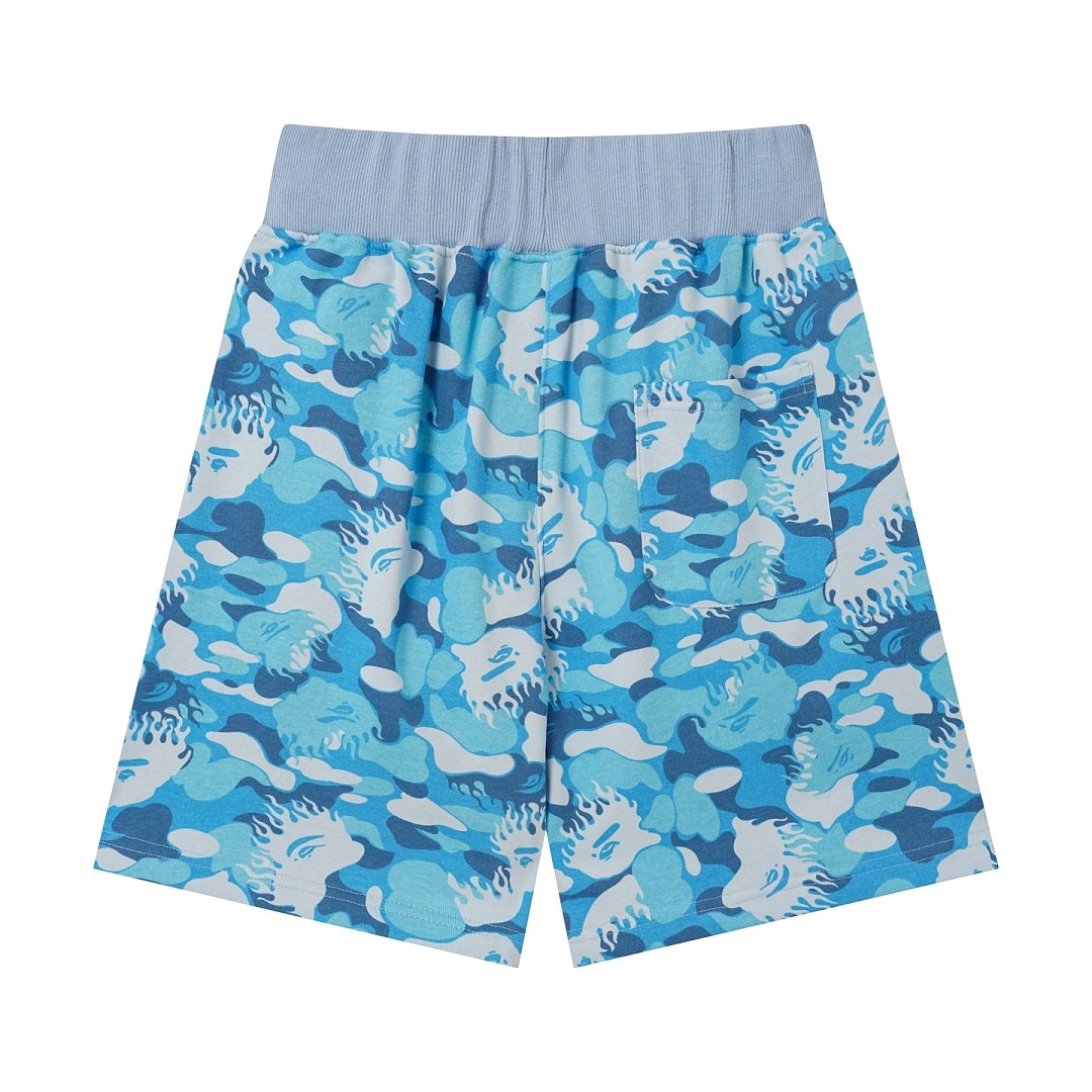 BAPE ABC Camo Sweat Shorts