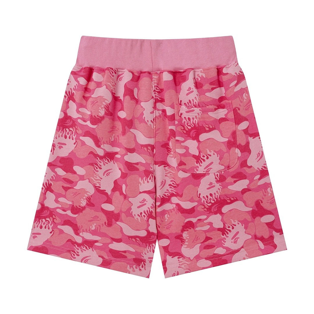 BAPE ABC Camo Sweat Shorts