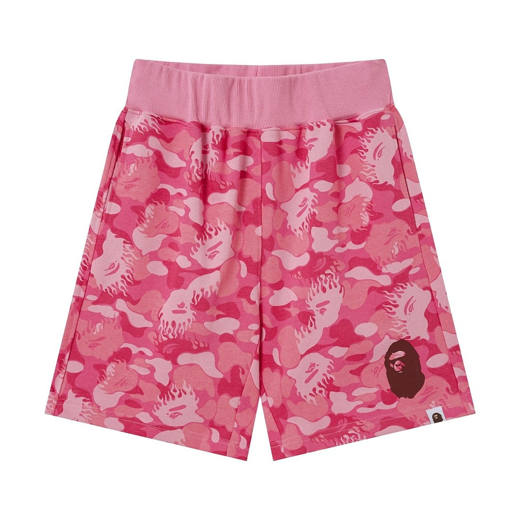 BAPE ABC Camo Sweat Shorts