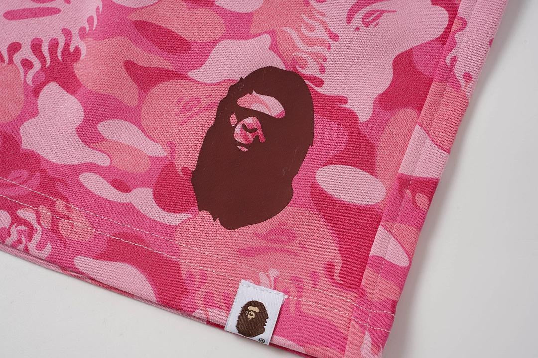 BAPE ABC Camo Sweat Shorts